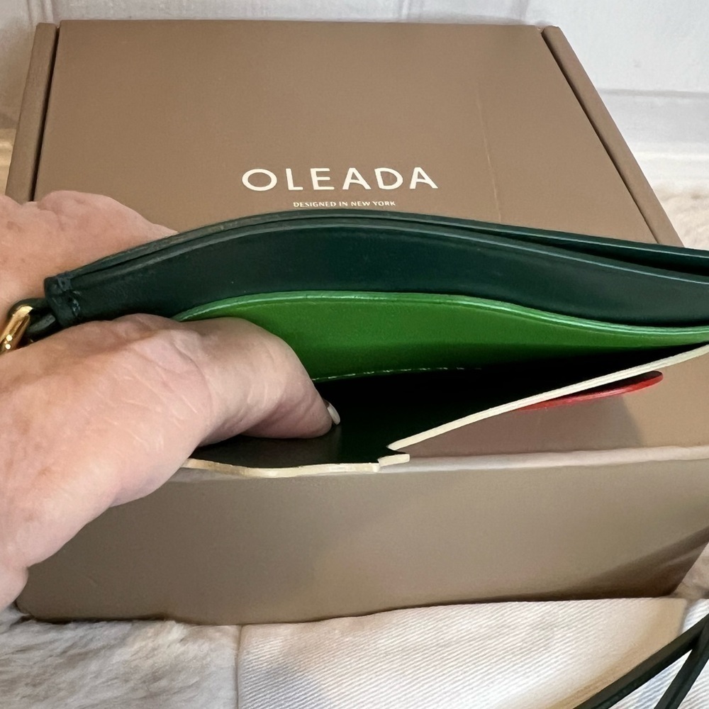 🌷SOLD🌷OLEADA LUXURY CREDIT CARD HOLDER NEW WITHOUT TAGS - Picture 7 of 16